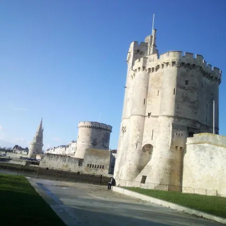 Le Fetilly Avec Parking Privatif Et Climatisation La Rochelle  Exterior foto
